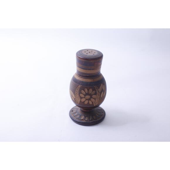 Hat Pin Holder, Hand Carved, Floral Design, Kitchen, Dining, Serving, - Picture 1 of 2